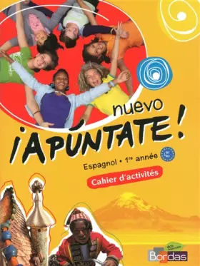Couverture du produit · nuevo ¡Apúntate! 1re année