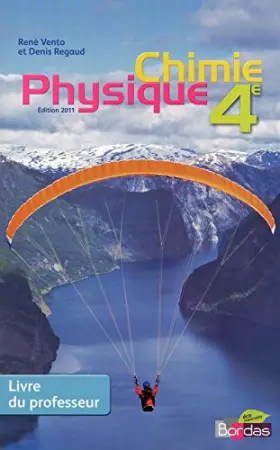 Couverture du produit · Vento 4e • Livre du professeur (Éd. 2011)