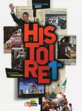 Couverture du produit · Histoire 1re • Manuel de l'élève Petit format