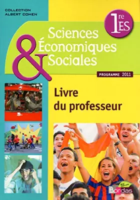 Couverture du produit · S.E.S. 1RE NE 2011 LIV PROF