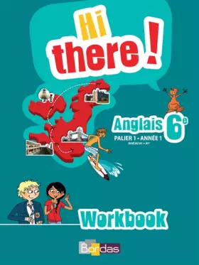 Couverture du produit · Hi there 6e • Workbook