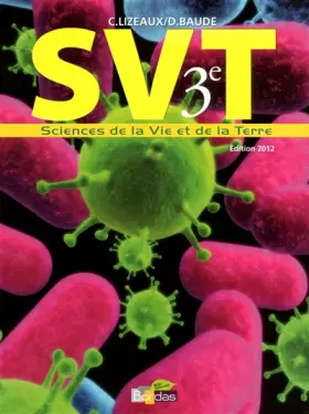 Couverture du produit · Lizeaux - Baude SVT 3e