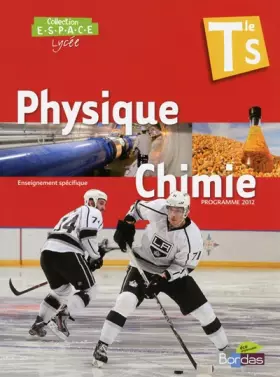 Couverture du produit · PHYS-CHIMIE TERM S ESPACE SPEC