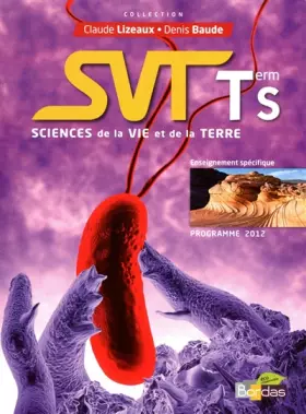 Couverture du produit · Lizeaux - Baude Tle S * Manuel de l'élève Spécifique Petit Format (Éd. 2012)