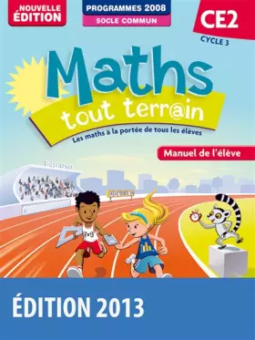 Couverture du produit · Maths tout terrain CE2