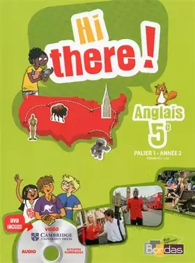 Couverture du produit · Hi there 5e