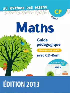 Couverture du produit · Au rythme des maths CP
