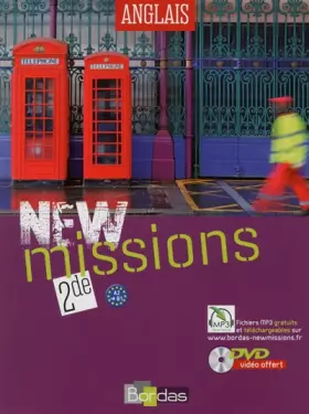 Couverture du produit · NEW Missions 2de