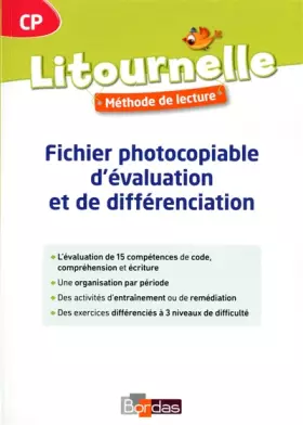 Couverture du produit · Litournelle CP