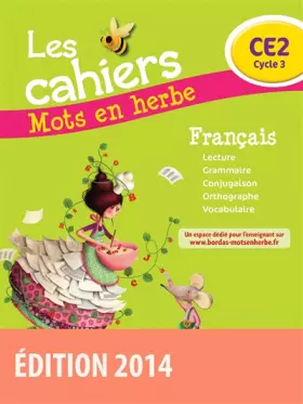 Couverture du produit · Mots en herbe CE2
