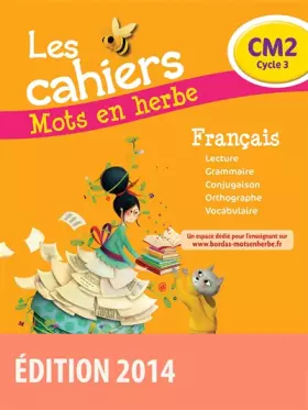 Couverture du produit · Mots en herbe CM2