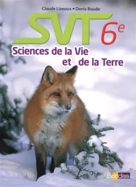 Couverture du produit · Lizeaux - Baude SVT 6e