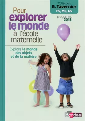 Couverture du produit · Explore le monde des objets et de la matière
