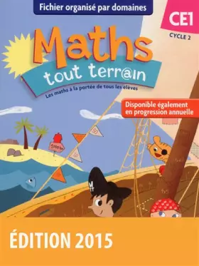 Couverture du produit · Maths tout terrain CE1 par domaines