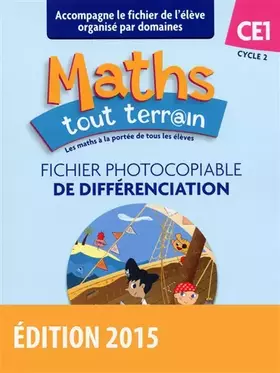 Couverture du produit · Maths tout terrain CE1