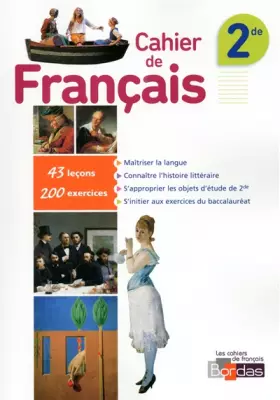 Couverture du produit · Français 2de * Cahier d'exercices (éd. 2015)