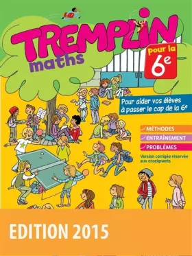 Couverture du produit · Tremplin pour la 6e – Mathématiques