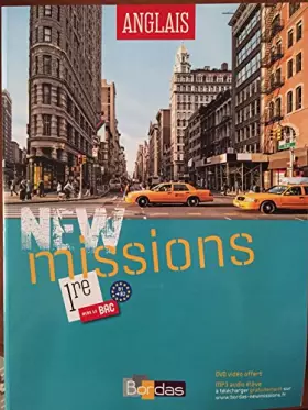 Couverture du produit · SPECIMEN NEW MISSIONS 1ERE MAN