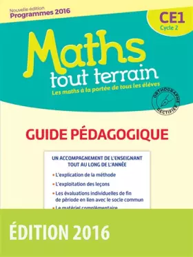 Couverture du produit · Maths tout terrain CE1