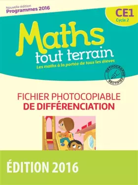 Couverture du produit · Maths tout terrain CE1