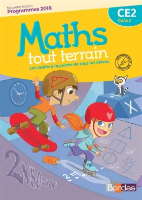 Couverture du produit · Maths tout terrain CE2