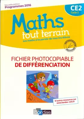 Couverture du produit · Maths tout terrain CE2