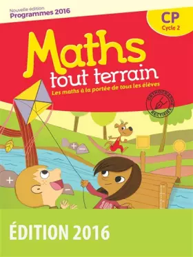 Couverture du produit · Maths tout terrain CP