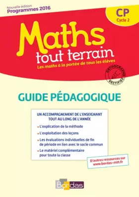 Couverture du produit · Maths tout terrain CP
