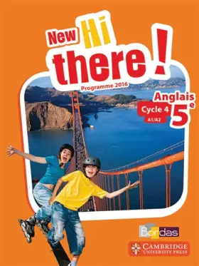 Couverture du produit · New Hi there! 5e