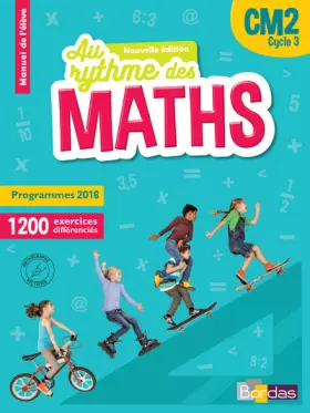 Couverture du produit · Au rythme des maths CM2
