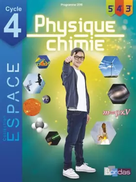 Couverture du produit · ESPACE Cycle 4