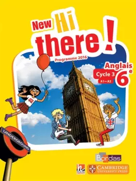 Couverture du produit · New Hi there! 6e