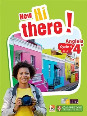 Couverture du produit · New Hi there! 4e