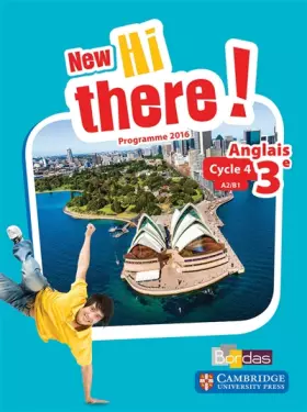 Couverture du produit · New Hi there! 3e