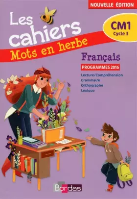 Couverture du produit · Mots en Herbe CM1