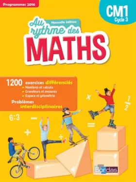 Couverture du produit · Au rythme des maths CM1