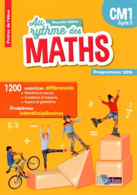 Couverture du produit · Au rythme des maths CM1