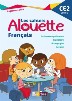 Couverture du produit · Alouette - Français CE2