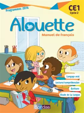 Couverture du produit · Alouette - Français CE1