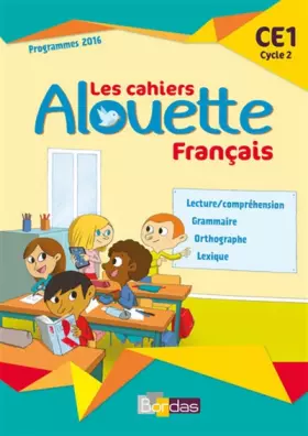 Couverture du produit · Alouette - Français CE1