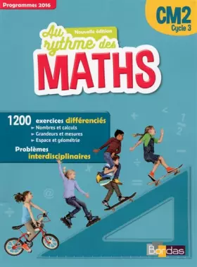 Couverture du produit · Au rythme des maths CM2