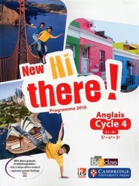 Couverture du produit · New Hi there! Cycle 4