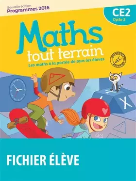 Couverture du produit · Maths tout terrain CE2