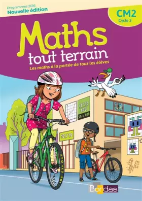 Couverture du produit · Maths tout terrain CM2