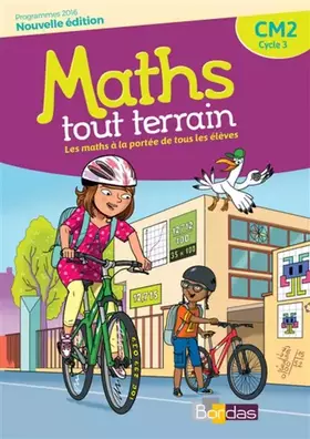 Couverture du produit · Maths tout terrain CM2