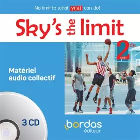 Couverture du produit · Sky's the limit - Anglais 2de