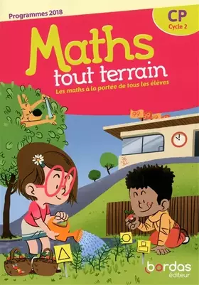 Couverture du produit · Maths tout terrain CP