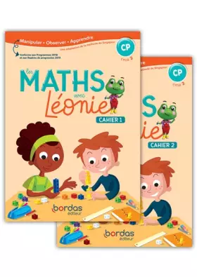 Couverture du produit · Les maths avec Léonie CP - Méthode de Singapour