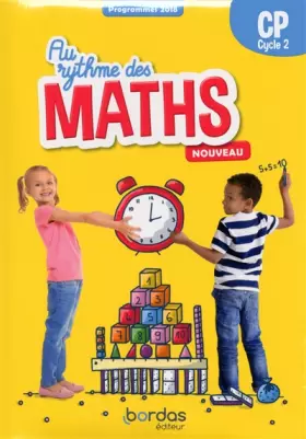 Couverture du produit · Au Rythme des maths CP