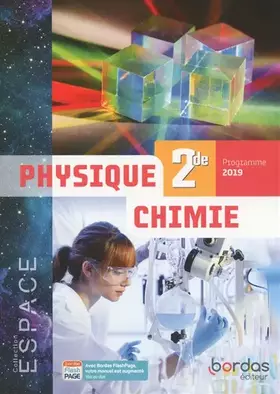 Couverture du produit · ESPACE - Physique-Chimie 2de